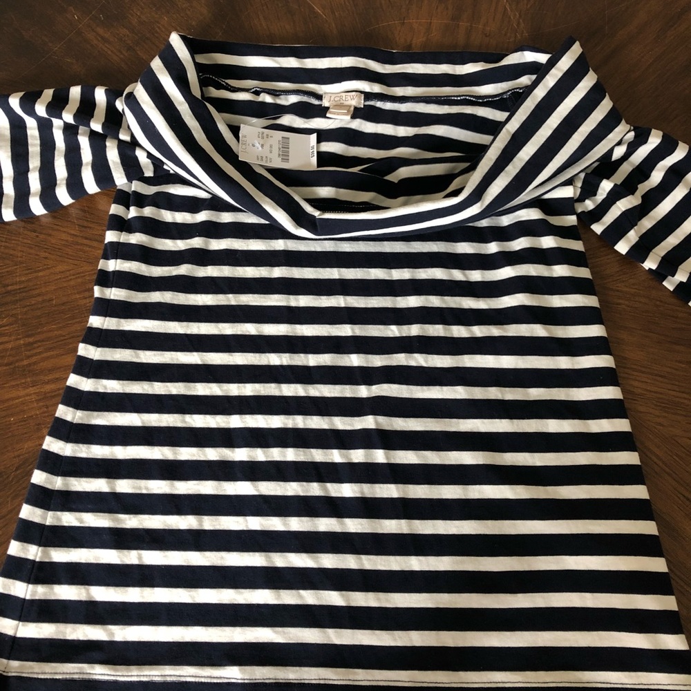 Jcrew off shoulder top